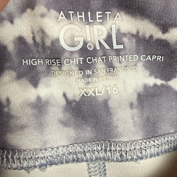 Athleta Capris Woman’s Size S - Picture 5 of 6